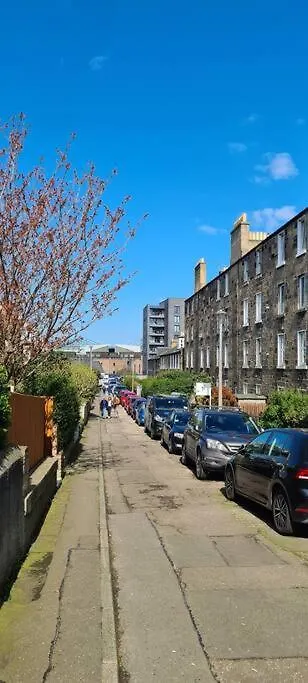 アパート Nice Central Flat Walk To Princes Streetroyal Mile エディンバラ イギリス
